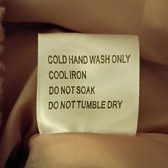 Princess Polly Mauve/ Rose Cozy Teddy Jacket. Size 6.Pretty Fall Color. - Picture 10 of 14